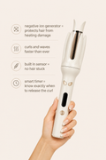 Swirly hair curler