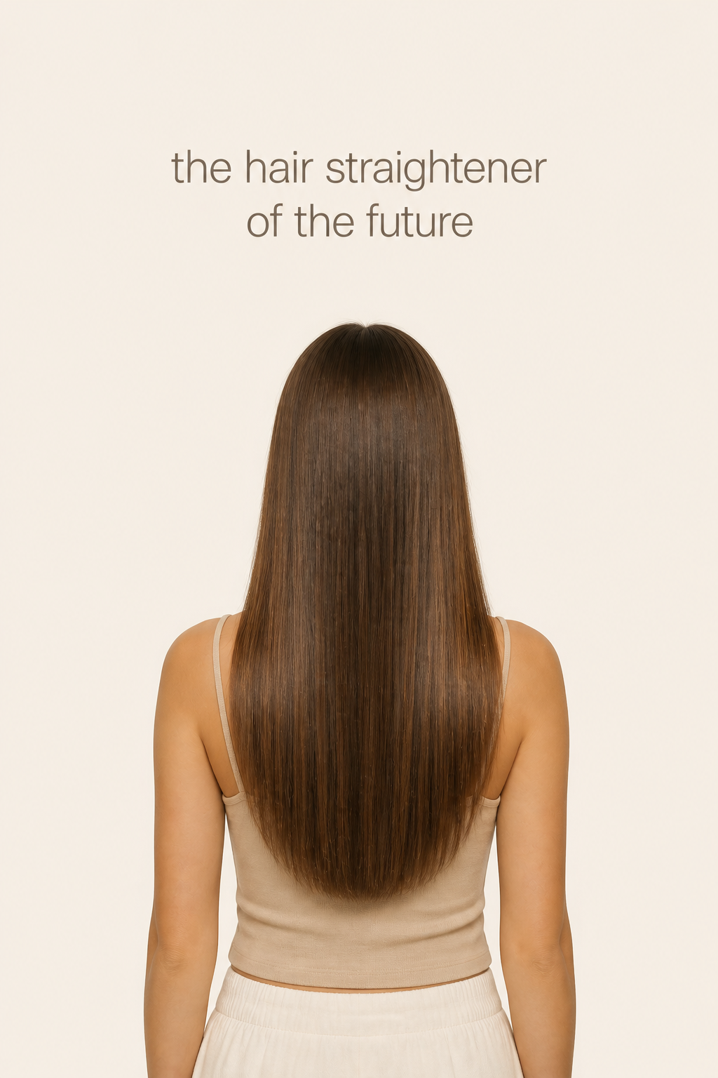 Straightener brush